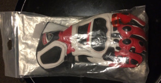 Ducati Corse leather Gloves 