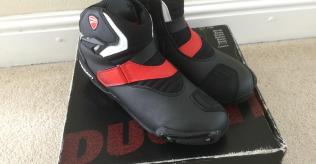 Ducati “Theme” Short Boots Size EU43 UK 9