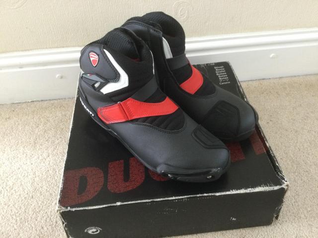 Ducati “Theme” Short Boots Size EU43 UK 9 0