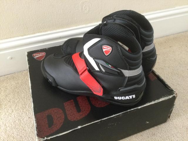 Ducati “Theme” Short Boots Size EU43 UK 9 1