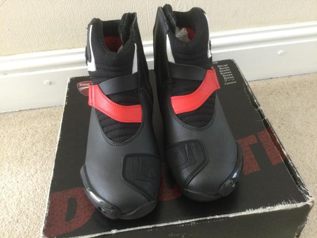 Ducati “Theme” Short Boots Size EU43 UK 9 2