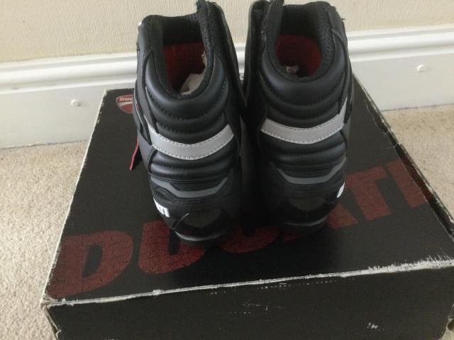 Ducati “Theme” Short Boots Size EU43 UK 9 3