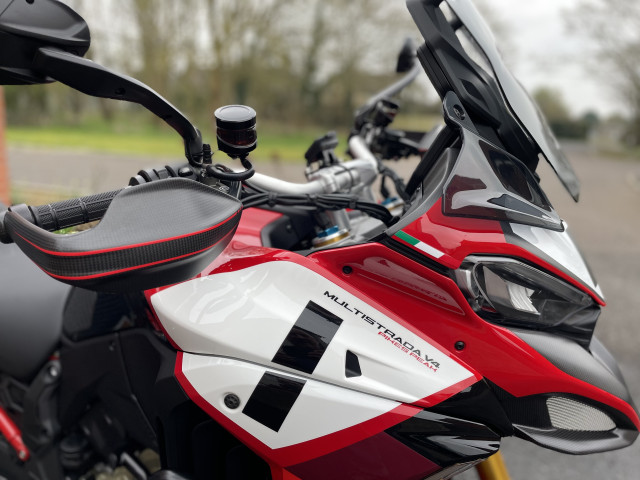Ducati Multistrada V4 Pikes Peak, Extra Special With Massive Spec 5