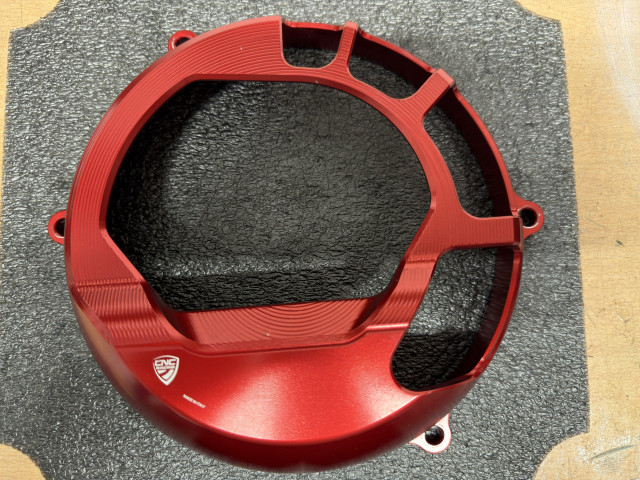 Ducati V4 Dry Clutch Cover 3