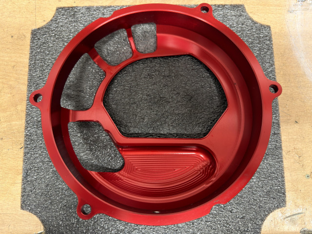 Ducati V4 Dry Clutch Cover 4