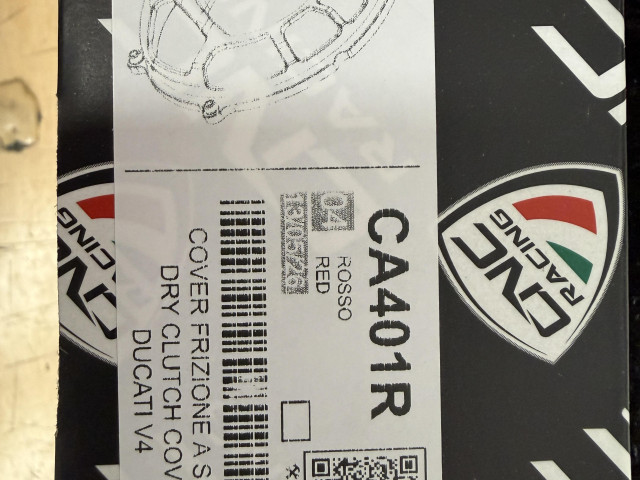 Ducati V4 Dry Clutch Cover 1