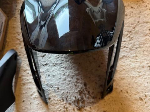 Ducati Diavel Nera Limited Edition Spare original parts NEW 4