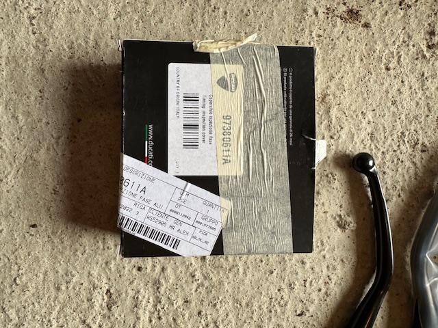 Ducati Diavel Nera Limited Edition Spare original parts NEW 1
