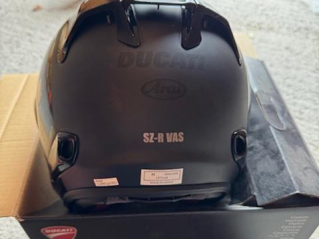 Original Ducati Nera Open Face Helmet Limited Edition Boxed + Brand New + Mint 2 Original Ducati Nera Open Face Helmet Limited Edition Boxed + Brand New + Mint 2