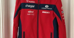 Vision Track Ducati Soft Shell Jacket Size Large