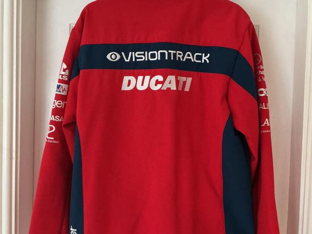 Vision Track Ducati Soft Shell Jacket Size Large 1