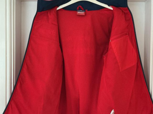 Vision Track Ducati Soft Shell Jacket Size Large 2