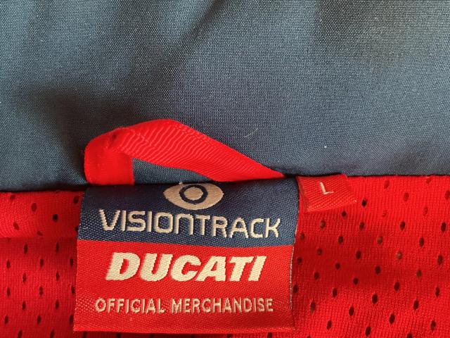 Vision Track Ducati Soft Shell Jacket Size Large 5