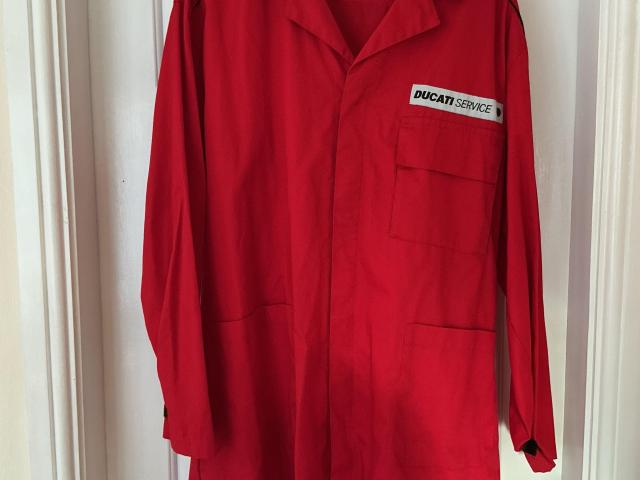 Ducati Factory Technicians Coat Size XL 0