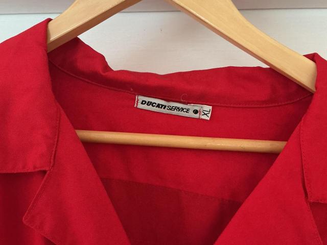 Ducati Factory Technicians Coat Size XL 1
