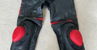 Dainese Ducati Speed 09 leather jeans size EU52