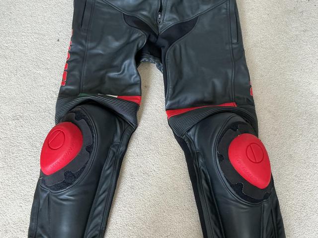 Dainese Ducati Speed 09 leather jeans size EU52 0