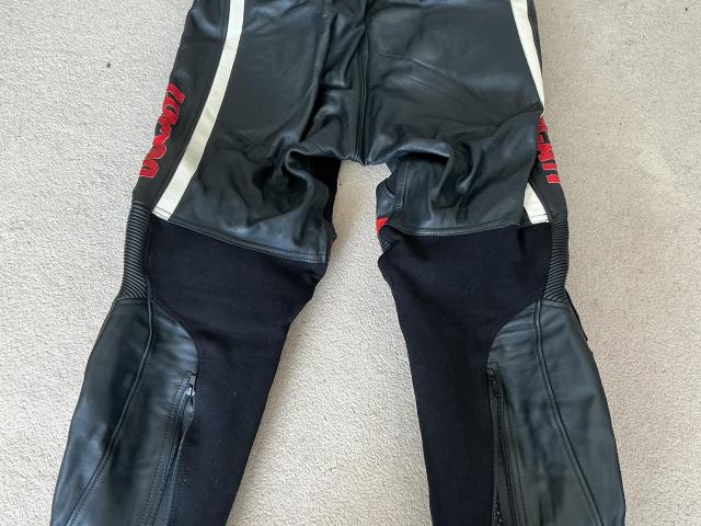 Dainese Ducati Speed 09 leather jeans size EU52 1