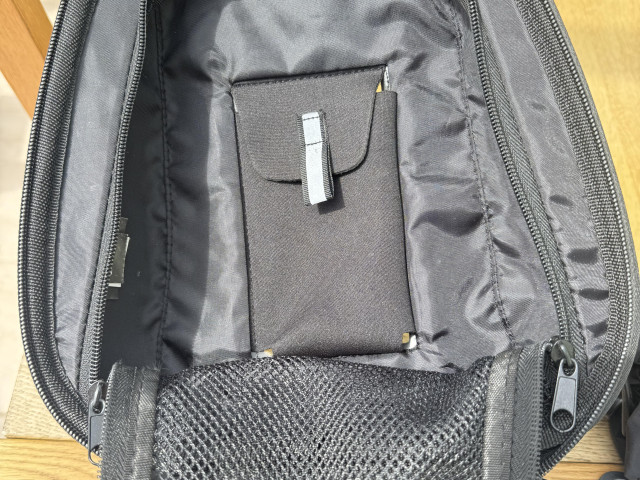 Ducati Tank Pocket Bag with Tank Lock Flange 3