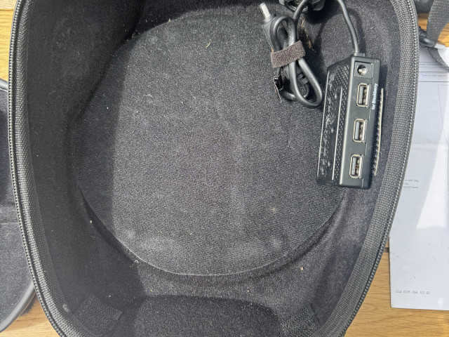 Ducati Tank Pocket Bag with Tank Lock Flange 5