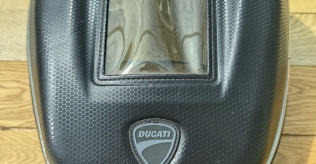 Ducati Tank Pocket Bag with Tank Lock Flange