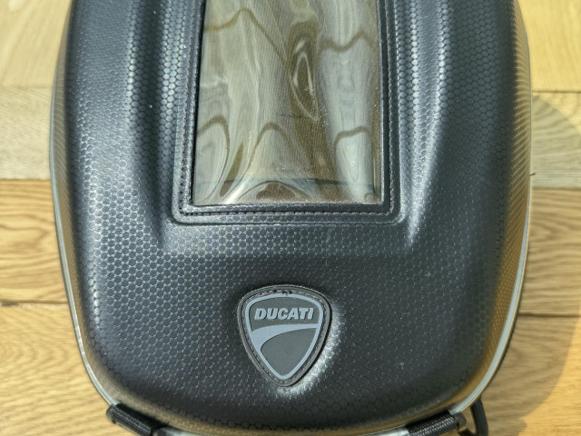 Ducati Tank Pocket Bag with Tank Lock Flange 0