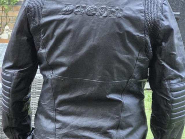 Puma Ducati Vintage Leather Jacket 3 Puma Ducati Vintage Leather Jacket 3