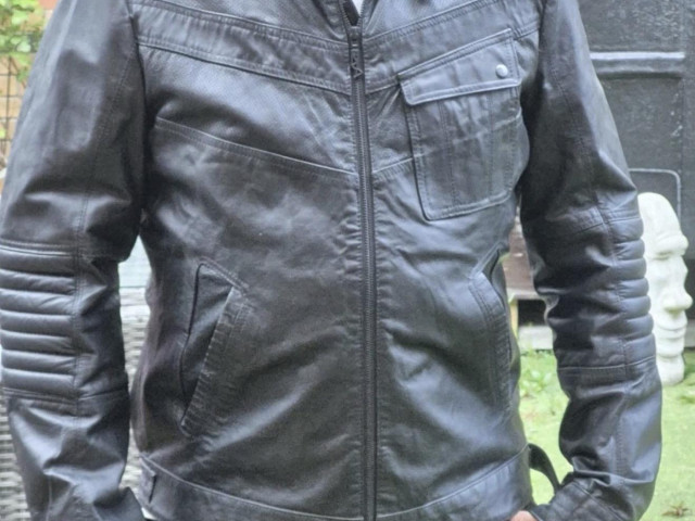 Puma Ducati Vintage Leather Jacket 4 Puma Ducati Vintage Leather Jacket 4