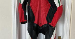 Dainese Ducati One Piece Leathers Size EU54 (UK Large)