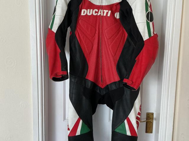 Dainese Ducati One Piece Leathers Size EU54 (UK Large) 0
