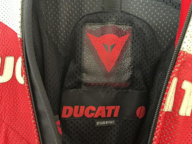 Dainese Ducati One Piece Leathers Size EU54 (UK Large) 4