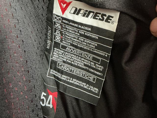 Dainese Ducati One Piece Leathers Size EU54 (UK Large) 5