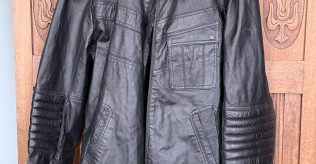 Puma Ducati Vintage Leather Jacket