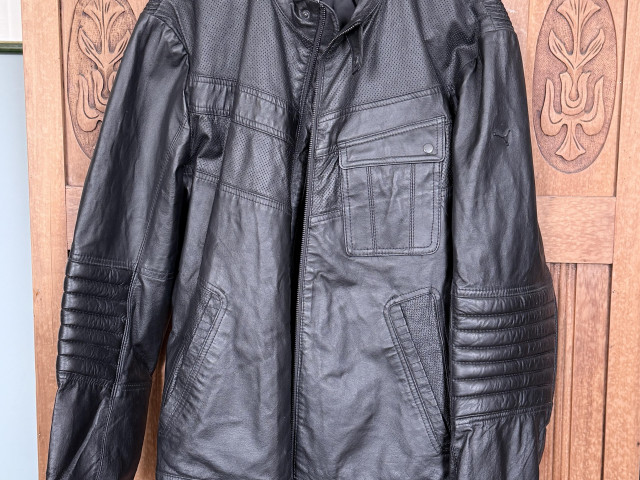 Puma Ducati Vintage Leather Jacket 0 Puma Ducati Vintage Leather Jacket 0