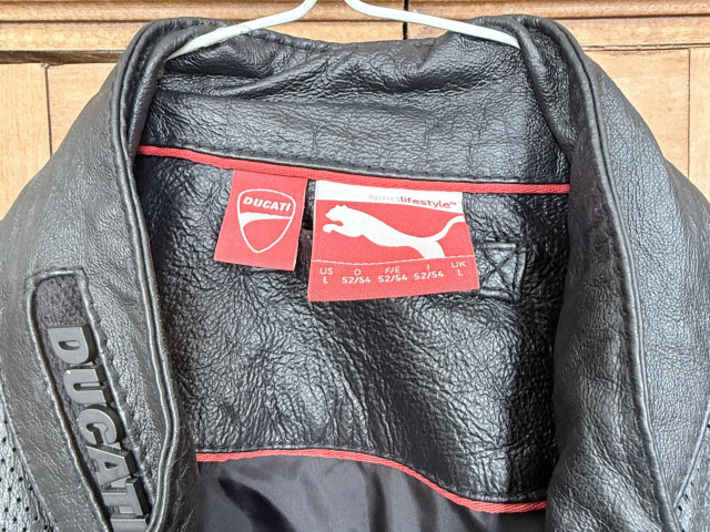 Puma Ducati Vintage Leather Jacket 5 Puma Ducati Vintage Leather Jacket 5