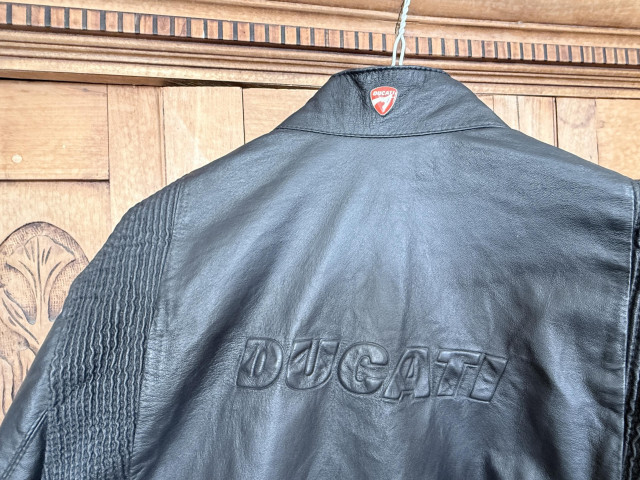 Puma Ducati Vintage Leather Jacket 9 Puma Ducati Vintage Leather Jacket 9