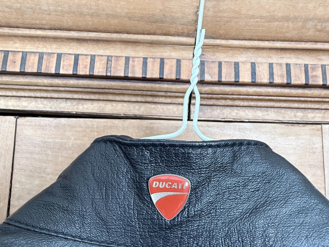 Puma Ducati Vintage Leather Jacket 1 Puma Ducati Vintage Leather Jacket 1