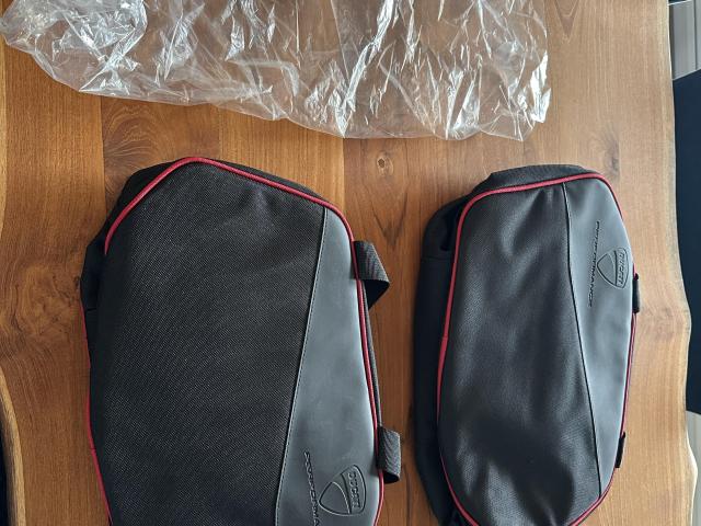 Ducati Multistrada Pannier soft bag liners 96780521A 1