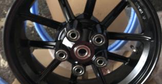 Scrambler Icon Dark wheels