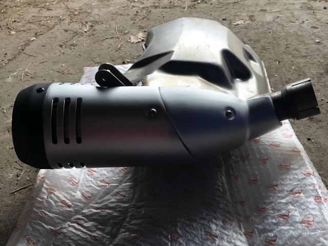 2022 Scrambler 800 Exhaust 3