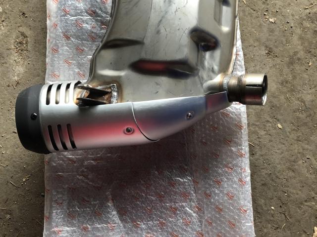 2022 Scrambler 800 Exhaust 2