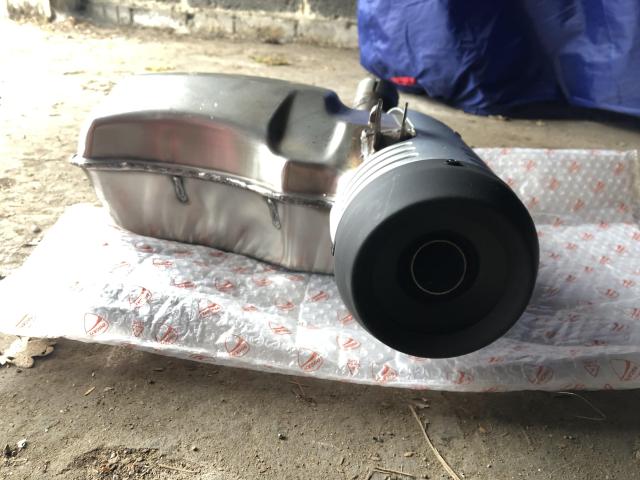 2022 Scrambler 800 Exhaust 1