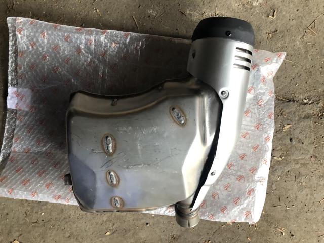 2022 Scrambler 800 Exhaust 0