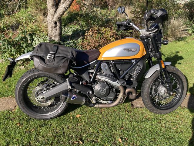 Ducati Scrambler 800 Classic 5