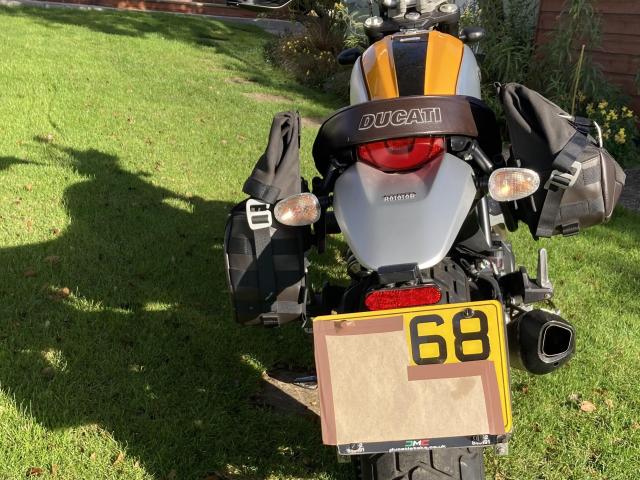 Ducati Scrambler 800 Classic 4