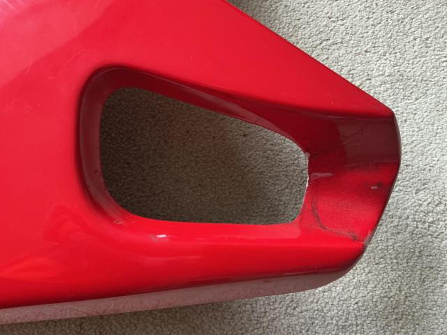 Genuine Ducati 996 lower fairing panels 5