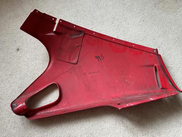 Genuine Ducati 996 lower fairing panels 3