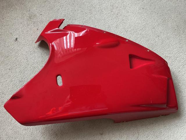 Genuine Ducati 996 lower fairing panels 1