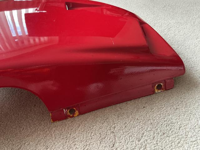 Genuine Ducati 996 lower fairing panels 6