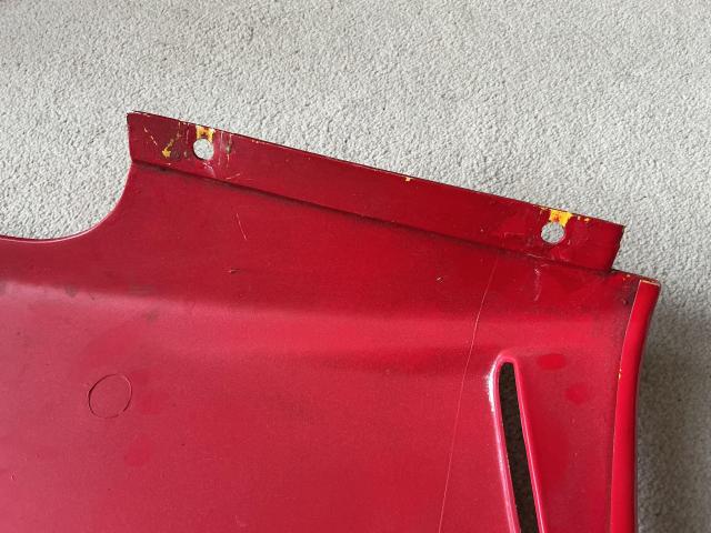 Genuine Ducati 996 lower fairing panels 8